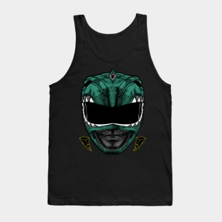 power ranger green strom Tank Top